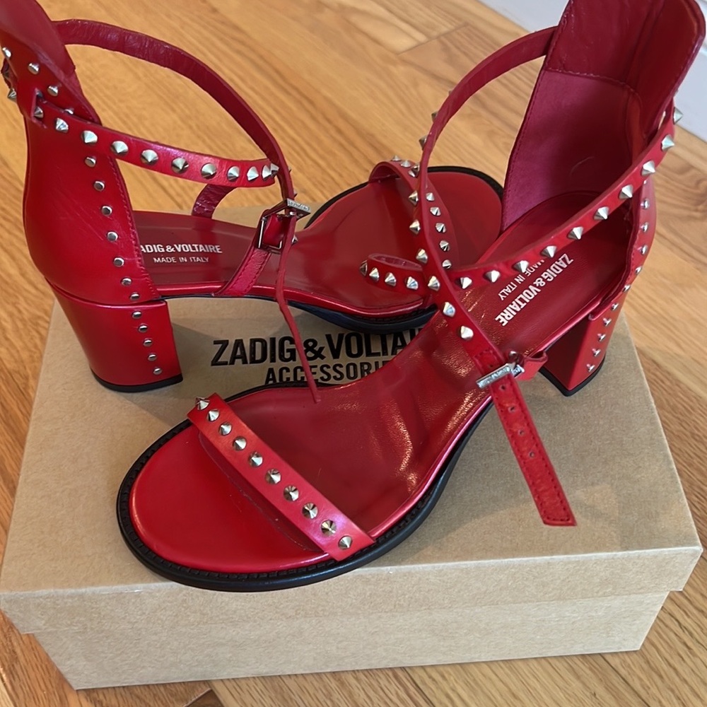NEW!!!💫Zadig & Voltaire Paris Sandals!!!!